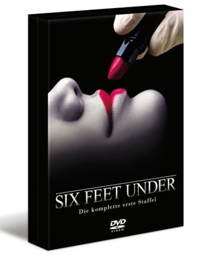 Dvd box six feet under - box,