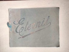 Album Società Eternit Bruxelles a colori primi '900