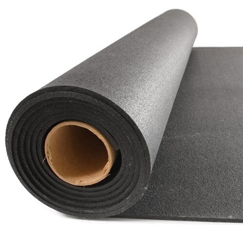 Pavimento gomma laminato - gomma, 4'
