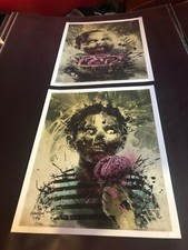 Candy Zombie stampe abbinate