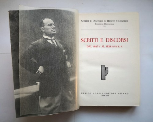 Scritti discorsi 1927 1928 - e,