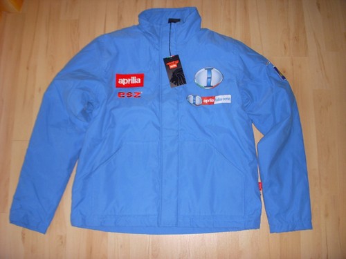 Giacca blu aprilia italia - blu,