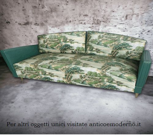 Divano letto antico molto - , raro
