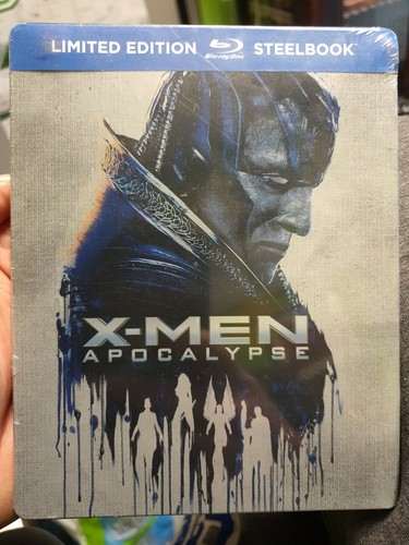 Dvd men apocalypse limited - x-men,