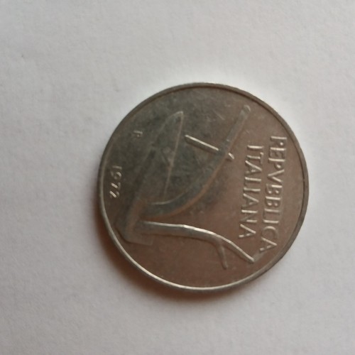 Moneta lire del 1972 - 10,