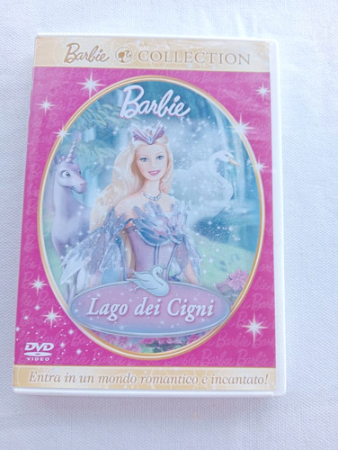 Dvd barbie collection lago - collection, "