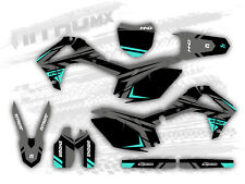 Kit grafica compatibile Honda CRF 250 R CRF 250R 2014 2015 2016 2017 decorazione adesivi