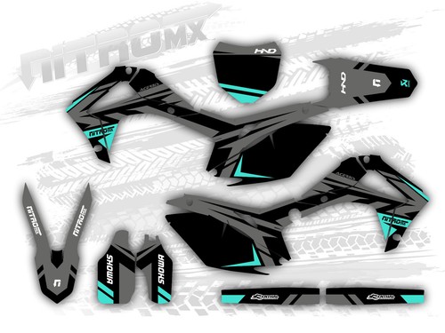 Kit grafica compatibile honda - kit,