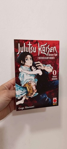 Jujutsu kaisen 0 zero - 0,
