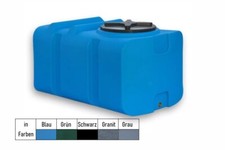 Serbatoio acqua potabile 300 L fisso - div. Colori serbatoio acqua bidone pio...