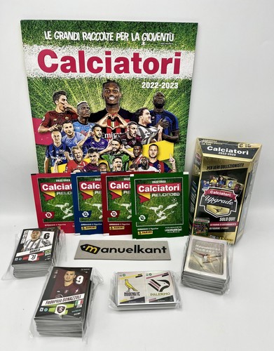 Calciatori panini 2022 2023 - panini,