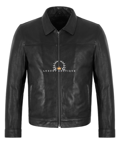 Giacca pelle uomo classica - in,