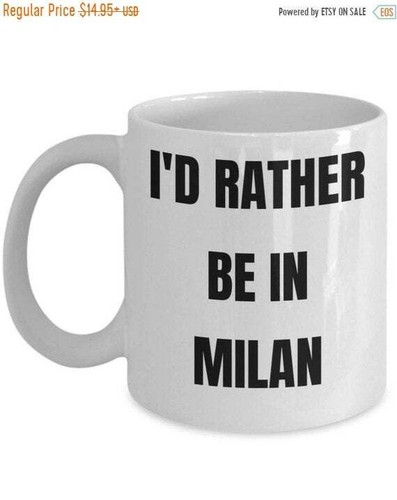 Tazza milano preferirei - tazza,