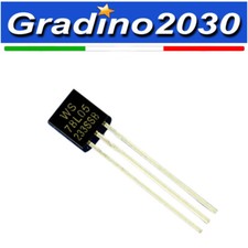 10 pezzi - L78l05 stabilizzatore di tensione 5v LM 78L05 TO92