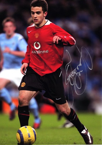 Giuseppe rossi signed photo - rossi,
