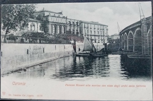 1900 catania palazzo - 1900-,