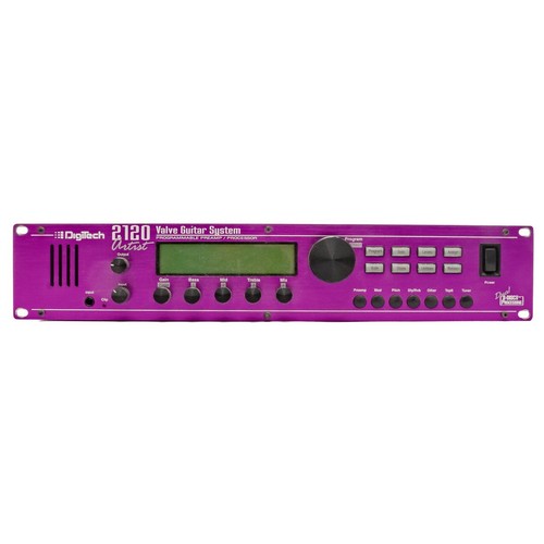 Digitech 2120 artist preamp - digitech,