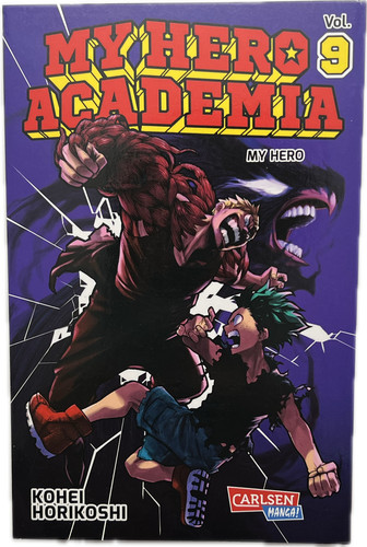 Hero academia manga - hero, 09