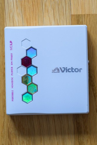 Walkman victor px601 - walkman, mini