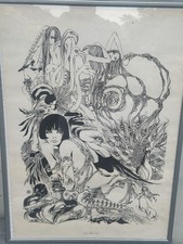 Valentina  Crepax Poster