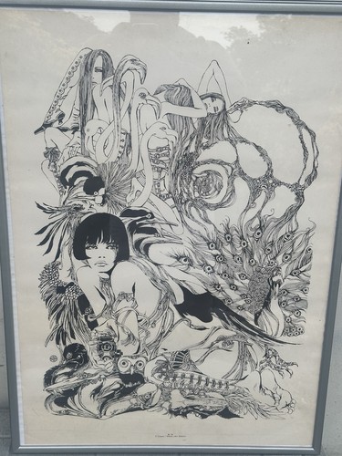 Valentina crepax poster - valentina,