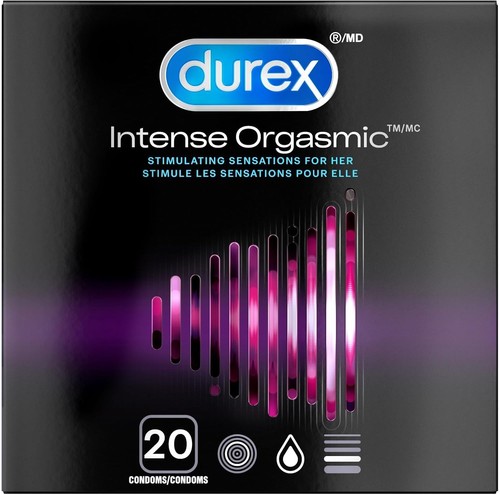 New 20ct durex - durex, intense