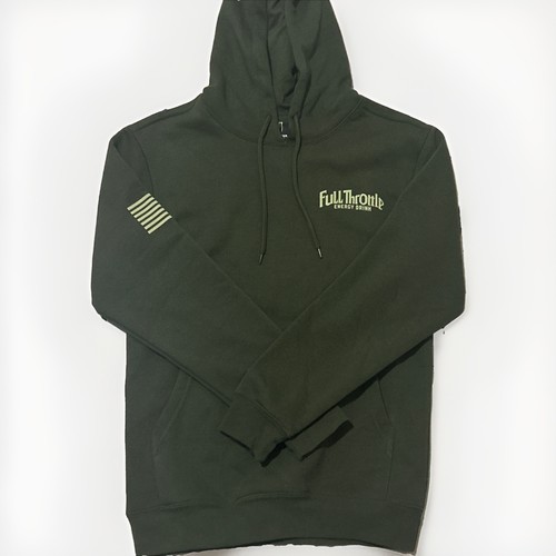 Felpa con cappuccio full - con,