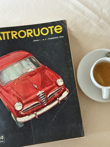 Quattroruote 1956 rilegato - quattroruote,
