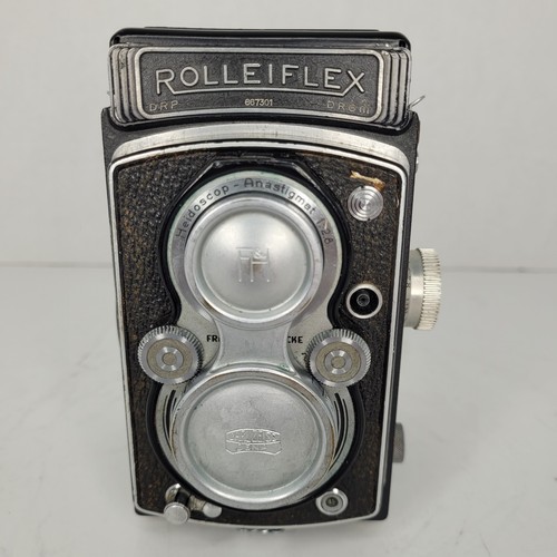Vintage rolleiflex automatico - rolleiflex,