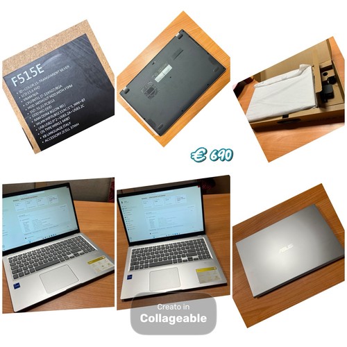 Asus f515ea ej1858w core - asus,