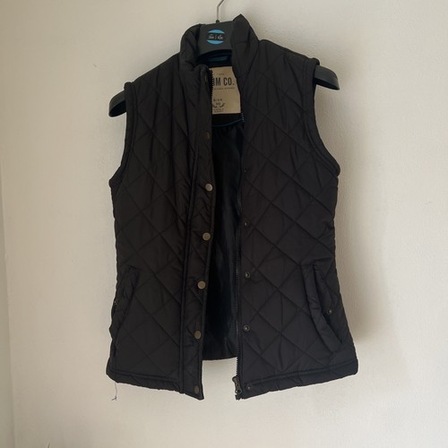 Gilet trapuntato nero - , donna