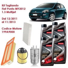 KIT TAGLIANDO PER FIAT PUNTO