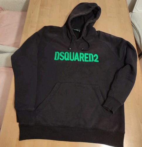 Felpa dsquared2 con cappuccio - dsquared2,