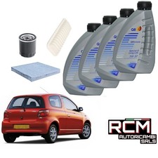 Kit Tagliando Filtri e 4 Litri