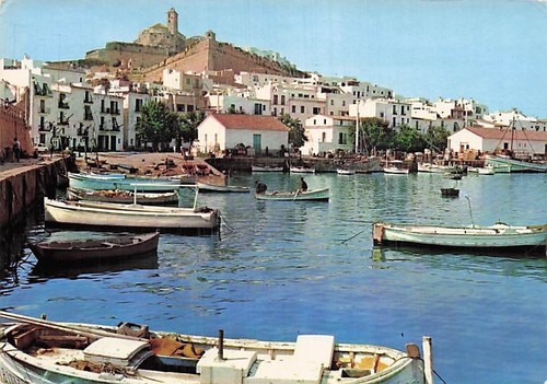 Espagne ibiza port - espagne,