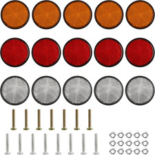 15 Pz Catarifrangente Round