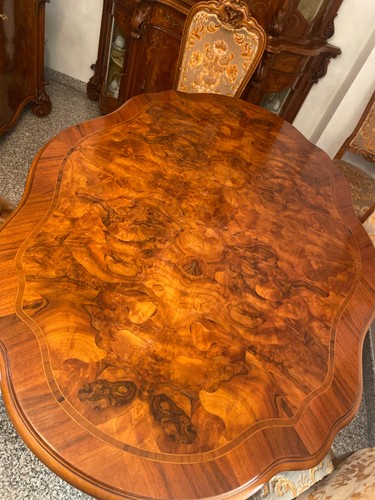 Tavola pranzo stile - tavola, da