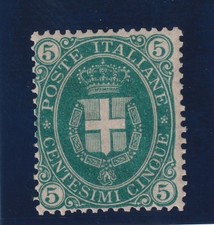 ITALIA REGNO 1889 5 CENT