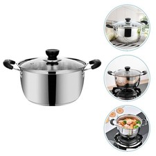  Pentolino Acciaio Inox Pentole Piccola Pentola Inossidabile Padella