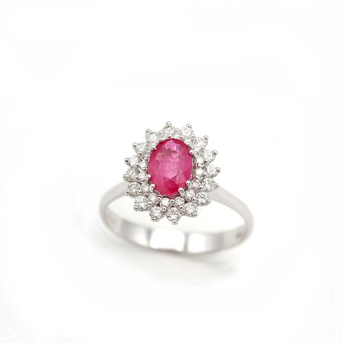 Anello donna oro 18 - anello,