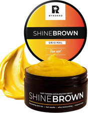 Shine brown crema abbronzante - shine,