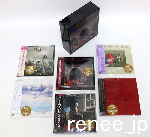 Rush japan mini shm cd - rush,