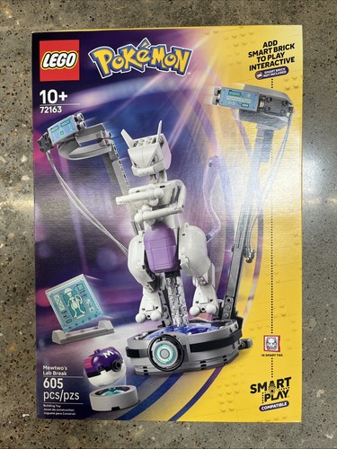 Lego pokémon smart play - x,