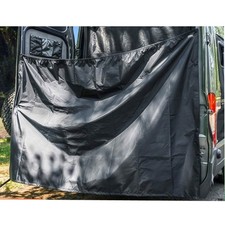 Tenda Porta Posteriore Nera