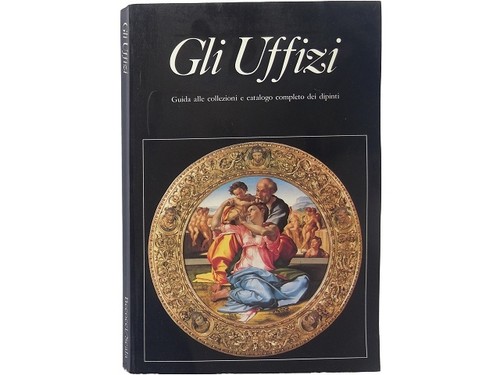 Foreign books uffizi gallery - books,