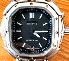 SEIKO KINETIC SPORTS 100 AUTOMATICO CON FINESTRA DATA