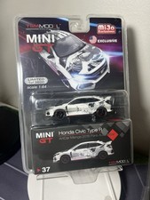Mini GT White Honda Civic Type