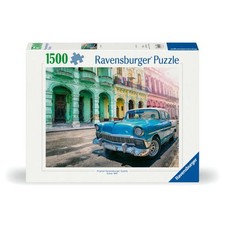 Ravensburger RVB12000722 Puzzle da 1500 Pezzi - Automobile a Cuba