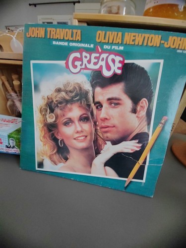 Grease double vynile tours - vynile,