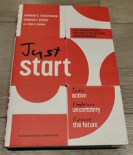 Just Start: Take Action